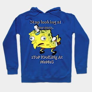 Spongebob Mocking Hoodie